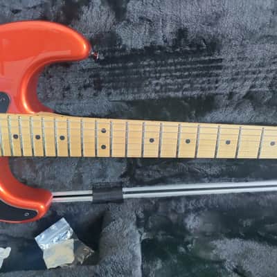 2008 Charvel So Cal USA Candy Tangerine w/HSC image 3