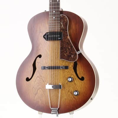 Godin 5th Avenue Kingpin P90 Cognac Burst [031986010698] (07/30) image 6