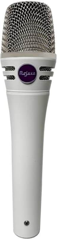 Mojave Audio MA-C Handheld Condenser Microphone - White image 1
