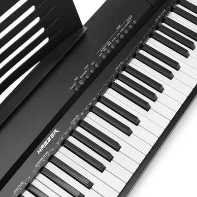 88-Key Electronic Keyboard with Touch Sensitive Keys image 4