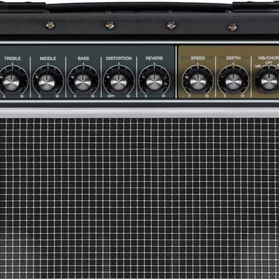 Roland JC-40 Jazz Chorus 40-Watt 2 x 10 Combo Amplifier - Black image 2