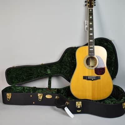 2008 Martin HD-7 Signature Edition Roger McGuinn Acoustic Guitar Natural w/OHSC image 1