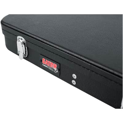 Gator GWE-ELEC Electric Guitar Wood Case image 9