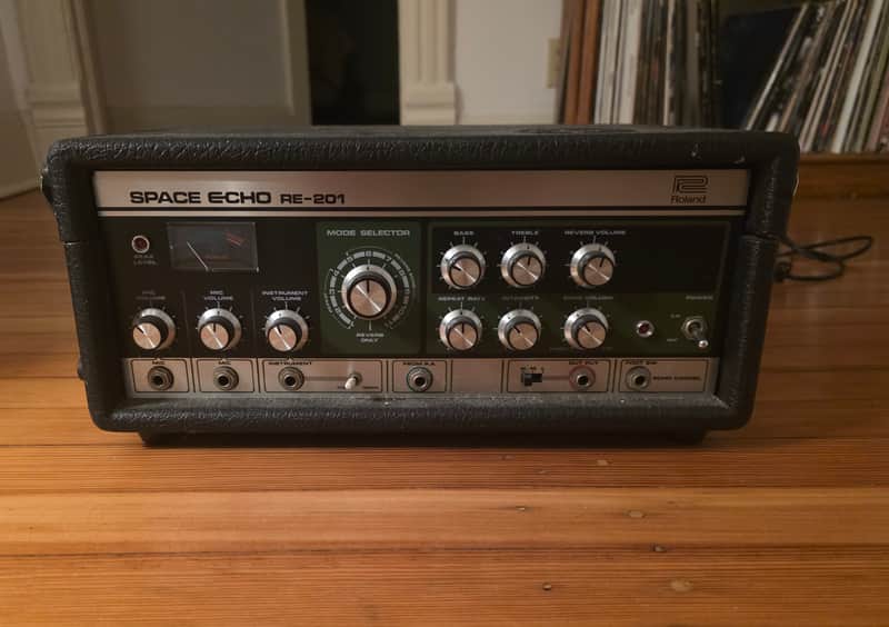Roland RE-201 Space Echo Tape Delay / Reverb | Reverb