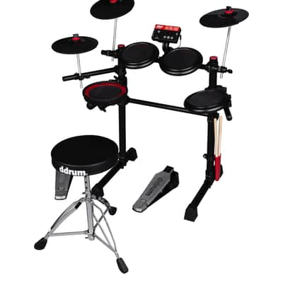 ddrum E-FLEX COMPLETE ELECTRONIC DRUM SET WITH MESH DRUM HEADS image 16
