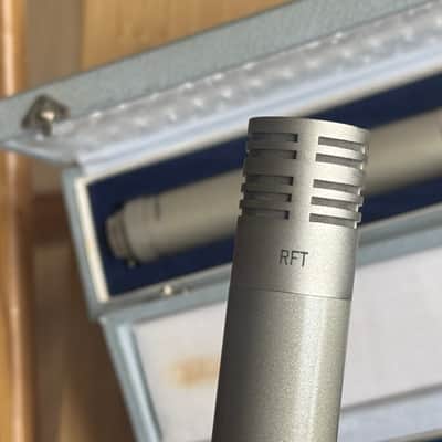 Microtech Gefell RFT M70 MV691 vintage condenser microphones stereo pair image 6