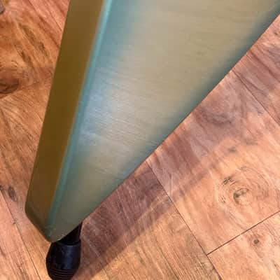 Vintage 1984 Gibson Explorer Green Burst metallic greenburst image 5
