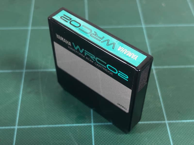 YAMAHA WRC02 WAVEFORM ROM CARTRIDGE image 1
