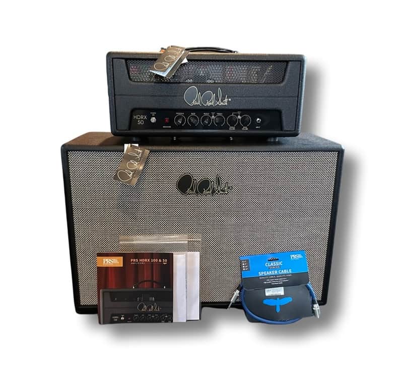 2022 PRS HDRX 50 Watt Half Stack Package - MINT image 1