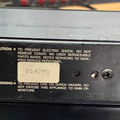 A/DA MP-1 Guitar Tube Programmable Preamp with MIDI Control image 8