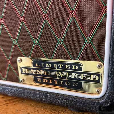 Vox AC-30 HW "Hand Wired" Limited Edition UK Made 2004 - Black Tolex image 4