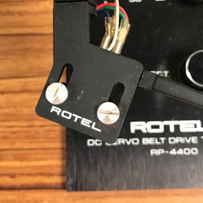 ROTEL RP-4400 Turntable Record Player w/ Original Box image 8