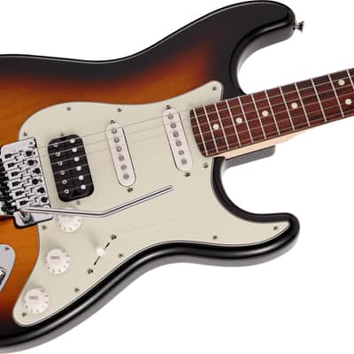 Fender Made in Japan Limited Stratocaster with Floyd Rose - 3-Color Sunburst image 4