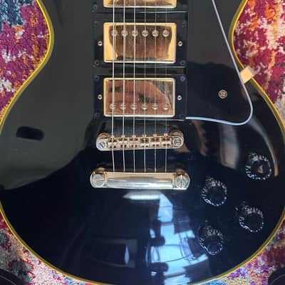 Epiphone Joe Bonamassa Black Beauty Les Paul Custom Outfit 2020 - Present - Ebony image 3