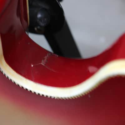 . Rickenbacker COPY Japan 1970's Sunburst image 13