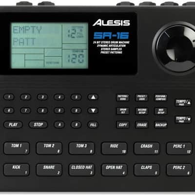 Alesis SR-16 Portable Electronic Drum Machine image 2