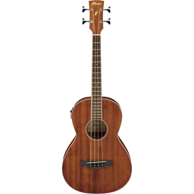 Ibanez PNB14E Performance Series Acoustic-Electric Bass - Open Pore Natural image 2