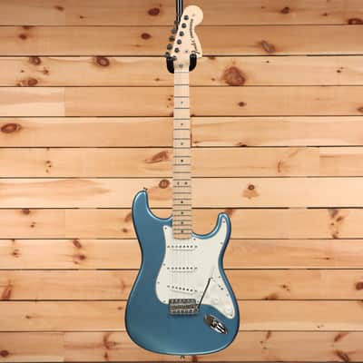 Fender Custom Shop Robin Trower Stratocaster NOS - Faded Aged Lake Placid Blue - R137768 - PLEK'd image 4