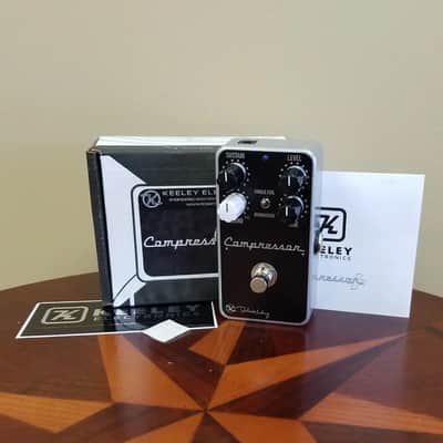 Keeley Compressor Plus Compressor / Sustainer / Expander image 1