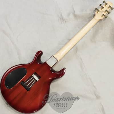 SPECTOR Stuart Spector Design Blackhawk '97 Cherry Sunburst /Used image 3