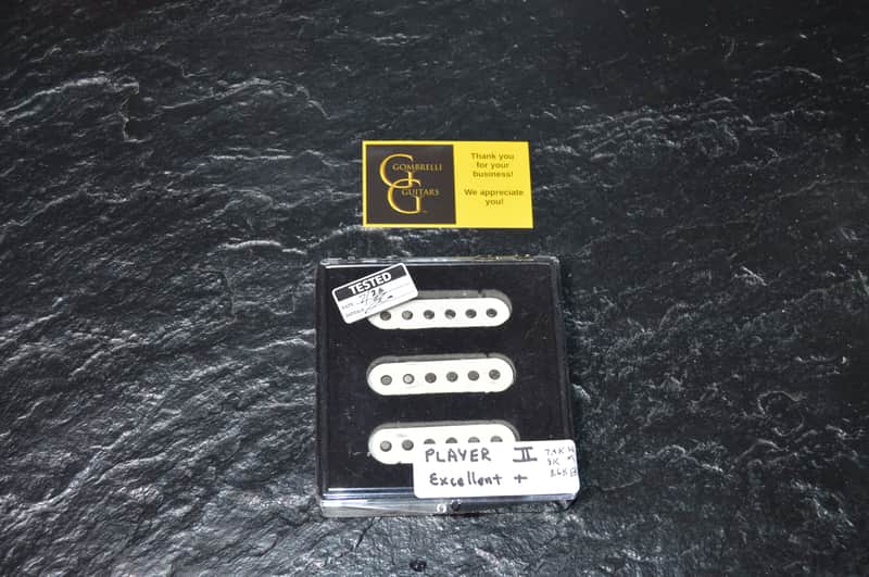 Fender 099-3115-000 N3 Noiseless Stratocaster Pickup Set