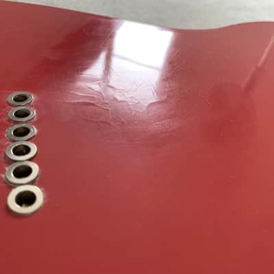Warmoth Loaded Stratocaster Body Fiesta Red image 7