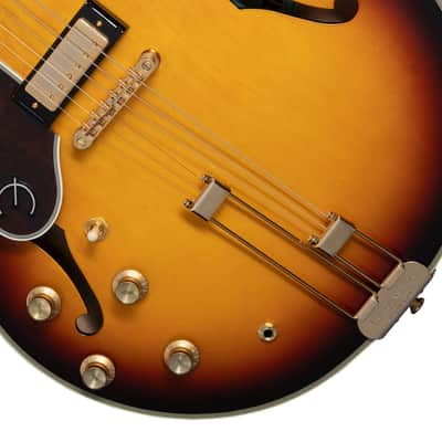 Epiphone Sheraton Vintage Sunburst Premium Gigbag image 4