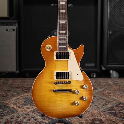 Gibson Les Paul Standard 60s Electric Guitar - Unburst with Hardshell Case image 4