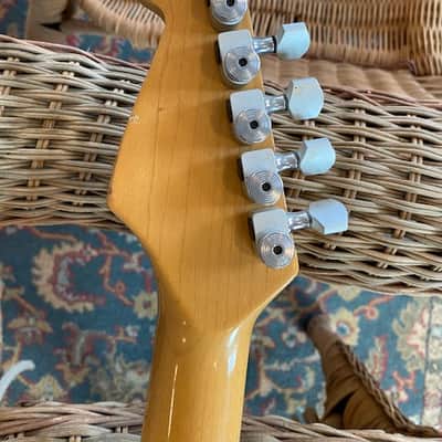 Fender Stratocaster Deluxe 1991 - black pearl burst image 3