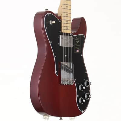 FENDER USA American Vintage II 1977 Telecaster Custom MF Wine [VS230260] (07/06) image 8