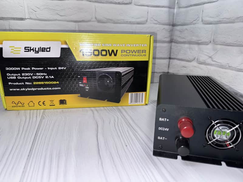 Inverter Skyled 24v/220v 500w Usb image 1