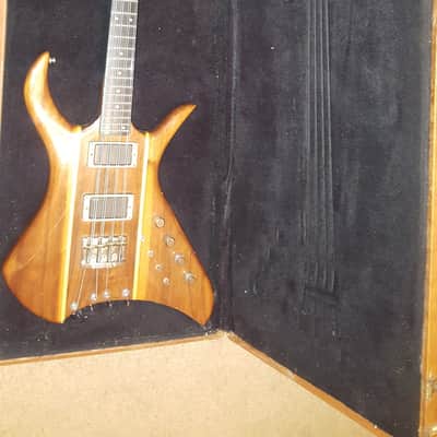 Kramer XL-8 1980 Clear / Brown Rare EMG w/ OHSC image 15