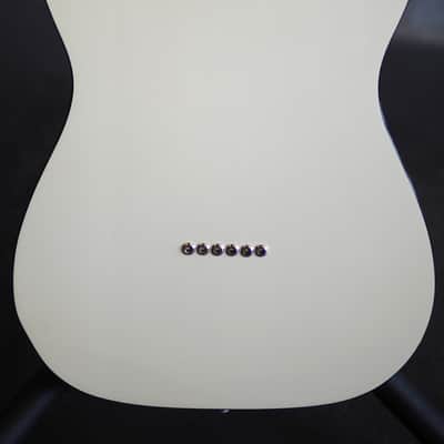 Tonfuchs Guitars Lovecaster Thinline, Kloppmann/Resident Edit, 2018, NEW! 2018 vintage white image 3