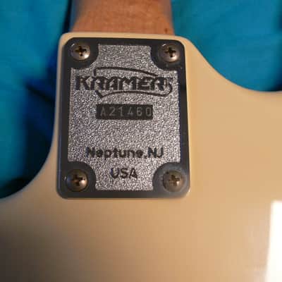 Kramer JK-1000 1986 made in Japan by ESP (Japanese Baretta) Maple Body image 8