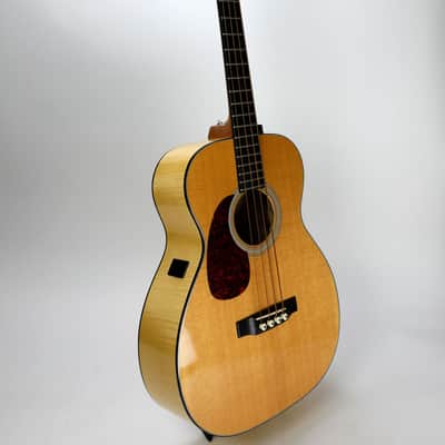 Martin B-65-L Lefty Acoustic Bass 1994 w/Case (Pre-Owned) image 3