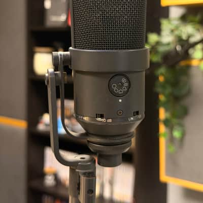 Neumann TLM 170i Purple Badge matt black image 2