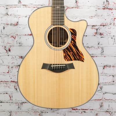 Taylor - 2026 Next-Gen 454ce - 12-String Acoustic-Electric Guitar - Natural - w/ Taylor Deluxe Hardshell Brown Case - x5078 image 1