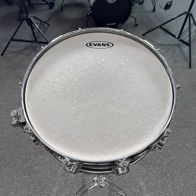 ~WOW!~ Peter Erskine's DW Jazz Series Maple/Gum 5.5x14" Snare Drum in Black Abalone with Die-Cast Hoops image 6