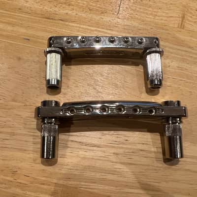 TonePros Tune-O-Matic set - Bridge and tailpiece image 4