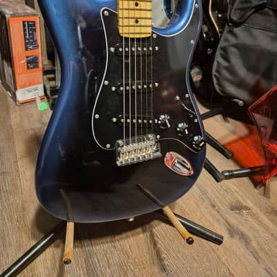 Fender American Professional II Stratocaster with Maple Fretboard 2020 - Present - Dark Night image 2
