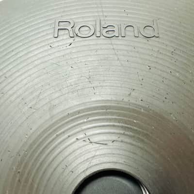 Roland CY-13R Ride White Back with Boom Arm image 4