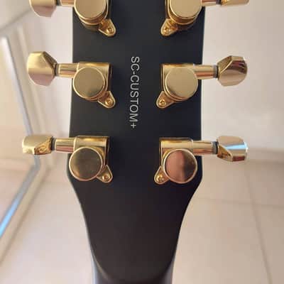 Harley Benton  SC-Custom Plus EMG VBK Black image 3