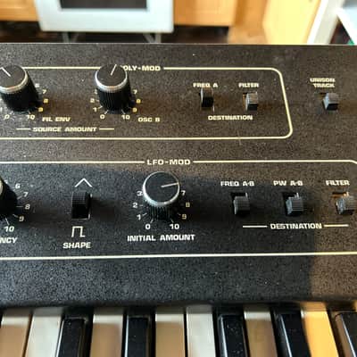 Sequential Circuits Prophet 600 (GliGl mod) image 12
