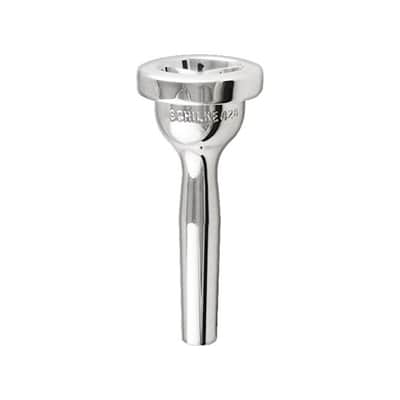 Schilke Standard Trombone Mouthpiece-46 / Large Shank image 1
