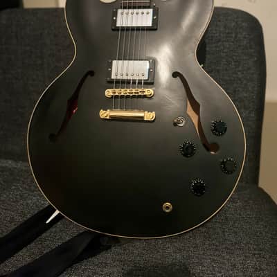 Gibson ES-335 2008 - Satin black image 2