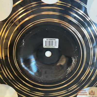 Meinl Classics Custom 16” Dual Trash Crash Cymbal image 4