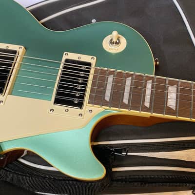 NEW ! Epiphone Les Paul Standard '50s Electric Guitar - Inverness Green - 9.1lbs - Gig Bag - Authorized Dealer - G05173 image 2