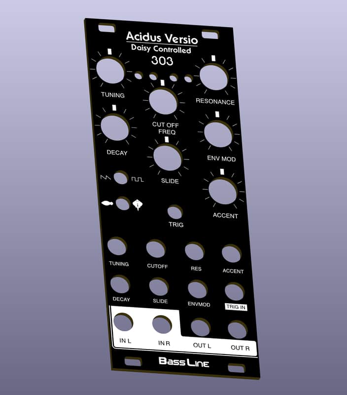 Acidus Versio Black Panel - Darklord Modular image 1