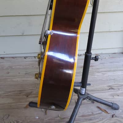 Gibson Vintage ES-135 Hollow Body 1956 - Sunburst image 12