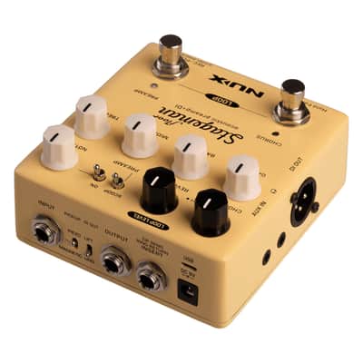 NuX NAP-5 Stageman Floor Deluxe Acoustic Preamp / DI + NEW image 4